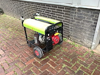 Pramac ls5000 stroomgenerator - afbeelding 1 van  6