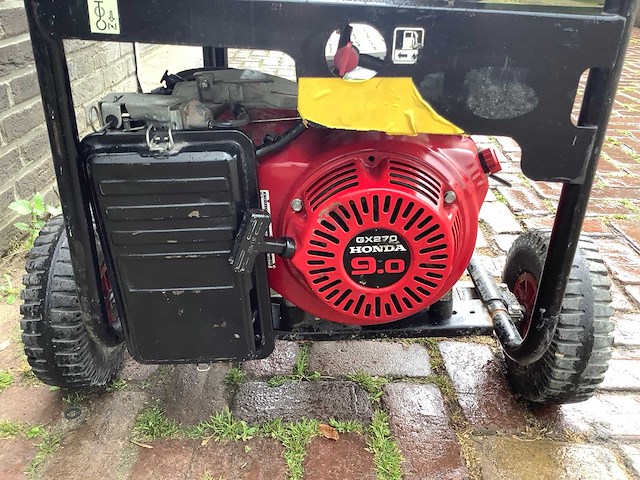 Pramac ls5000 stroomgenerator - afbeelding 5 van  6
