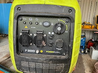 Pramac p 3000i noodstroomaggregaat - afbeelding 3 van  3
