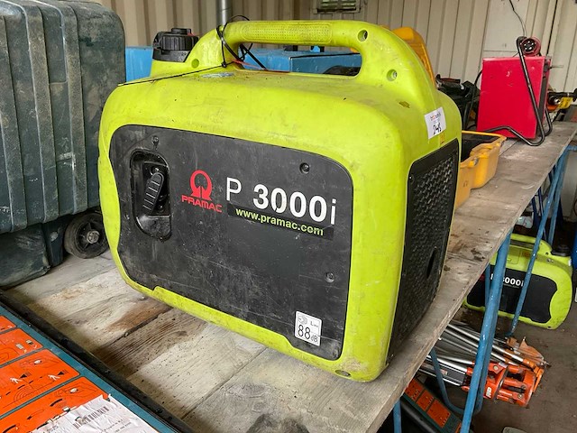 Pramac p 3000i noodstroomaggregaat - afbeelding 1 van  1