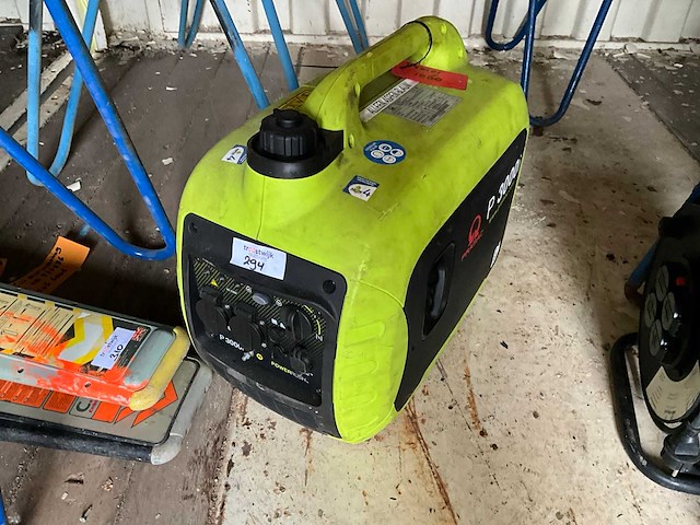 Pramac p3000i stroomgenerator - afbeelding 1 van  5