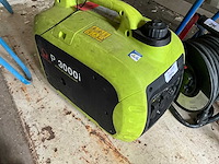 Pramac p3000i stroomgenerator - afbeelding 4 van  5