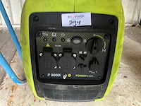 Pramac p3000i stroomgenerator - afbeelding 5 van  5