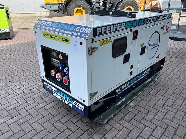 Pramac stroomgenerator - afbeelding 1 van  22