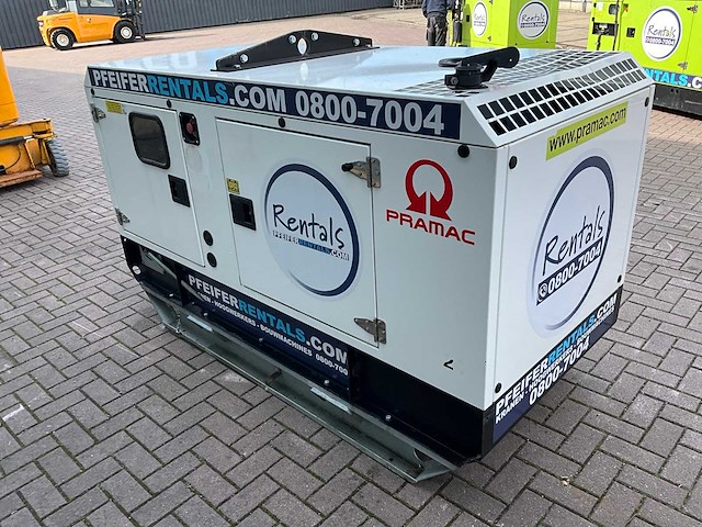 Pramac stroomgenerator - afbeelding 12 van  22