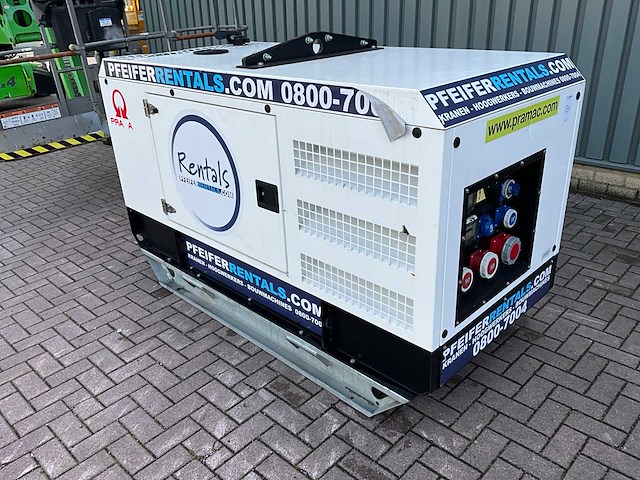 Pramac stroomgenerator - afbeelding 17 van  22