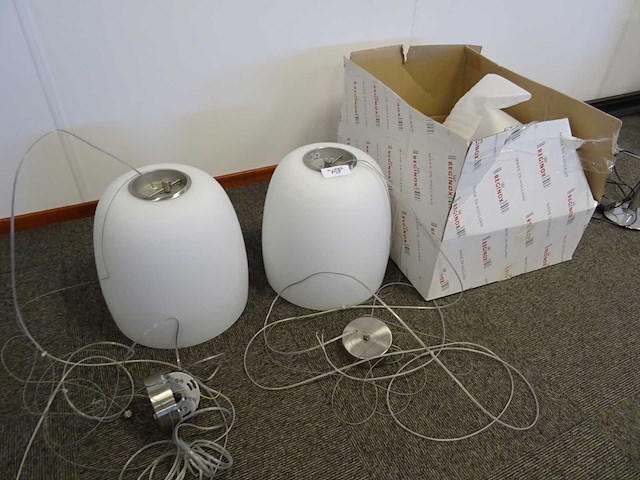 Prandina - notte s5/s5l - hanglamp (2x) - afbeelding 1 van  3