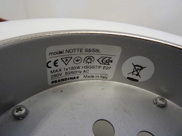 Prandina - notte s5/s5l - hanglamp (2x) - afbeelding 3 van  3