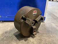 Pratt nr. 98 drie-kaak draaibank chuck - afbeelding 1 van  6