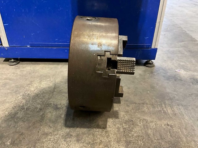 Pratt nr. 98 drie-kaak draaibank chuck - afbeelding 3 van  6