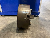 Pratt nr. 98 drie-kaak draaibank chuck - afbeelding 3 van  6