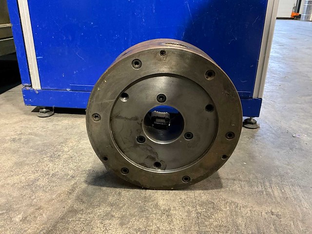 Pratt nr. 98 drie-kaak draaibank chuck - afbeelding 4 van  6