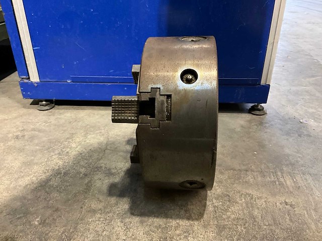 Pratt nr. 98 drie-kaak draaibank chuck - afbeelding 5 van  6