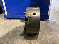 Pratt nr. 98 drie-kaak draaibank chuck - afbeelding 5 van  6