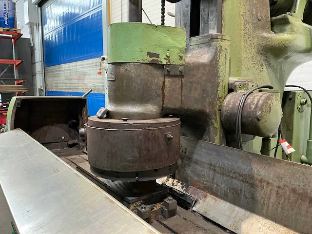 Pratt & whitney - model b - 14-in - vlakslijpmachine - afbeelding 3 van  15