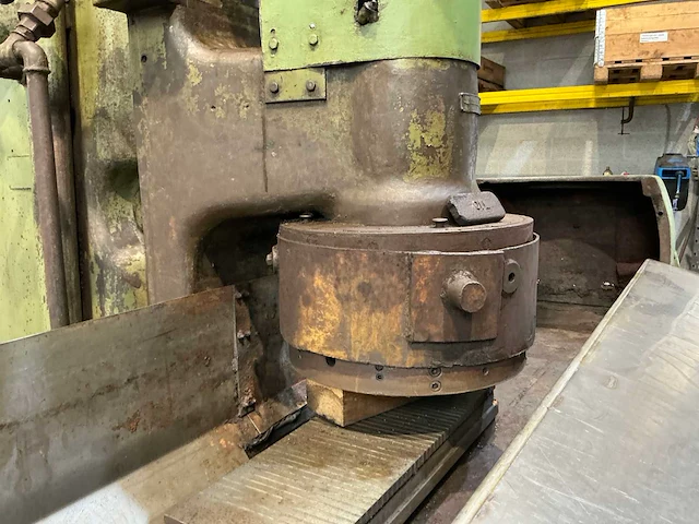 Pratt & whitney - model b - 14-in - vlakslijpmachine - afbeelding 4 van  15