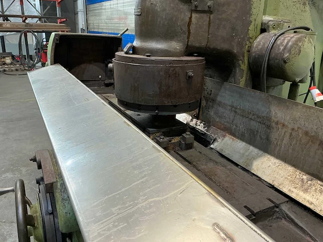Pratt & whitney - model b - 14-in - vlakslijpmachine - afbeelding 7 van  15