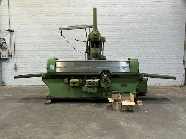Pratt & whitney - model b - 14-in - vlakslijpmachine - afbeelding 1 van  15