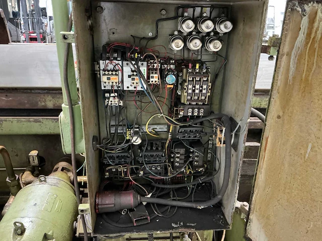Pratt & whitney - model b - 14-in - vlakslijpmachine - afbeelding 9 van  15