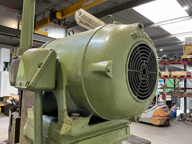 Pratt & whitney - model b - 14-in - vlakslijpmachine - afbeelding 12 van  15