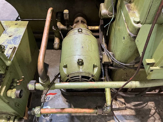 Pratt & whitney - model b - 14-in - vlakslijpmachine - afbeelding 15 van  15