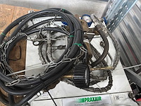 Praxair ademlucht /zuurstofreduceerset (2x) - afbeelding 3 van  3