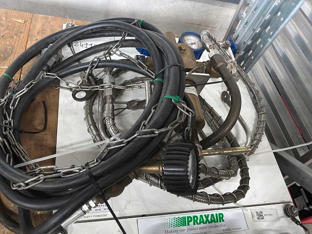 Praxair ademlucht /zuurstofreduceerset (2x) - afbeelding 3 van  3
