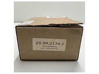 Praxis flush mount trackball control panel black - 93.6.020.200 - afbeelding 5 van  7