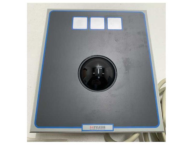 Praxis flush mount trackball control panel black - 93.6.020.200 - afbeelding 7 van  7