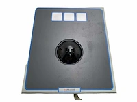 Praxis flush mount trackball control panel black - 93.6.020.200