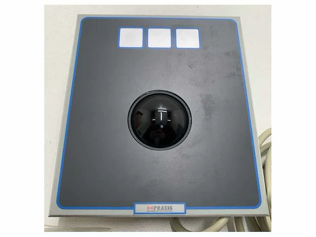 Praxis flush mount trackball control panel black - 93.6.020.200 - afbeelding 7 van  7