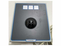 Praxis flush mount trackball control panel black - 93.6.020.200 - afbeelding 7 van  7
