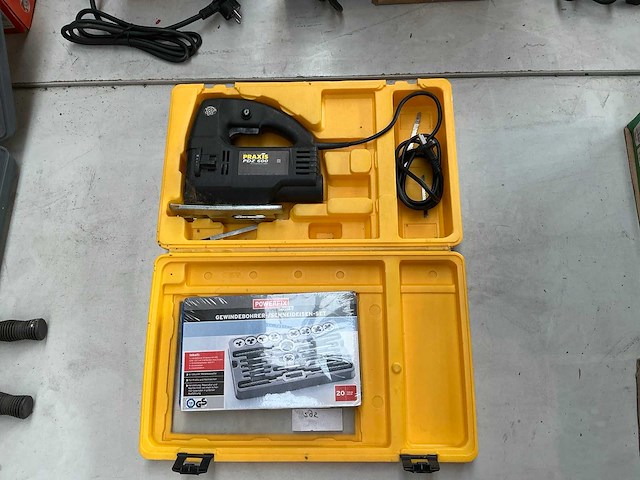 Praxis pdz600 decoupeerzaag met snijsnet - afbeelding 1 van  3
