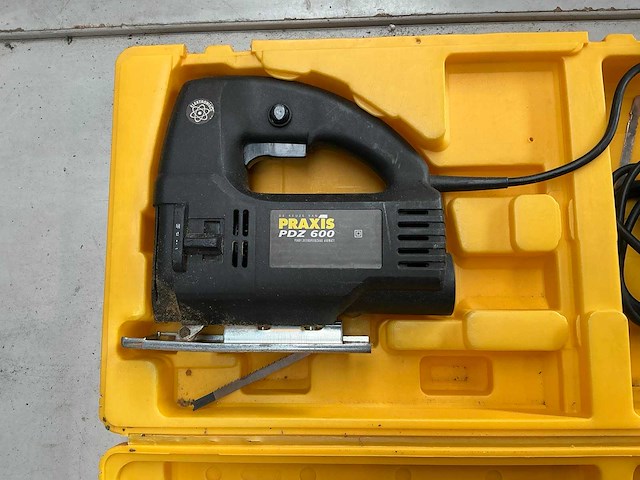 Praxis pdz600 decoupeerzaag met snijsnet - afbeelding 2 van  3