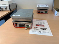 Präzitherm laboratorium hotplate precisie verwarmingsplaat - afbeelding 1 van  4