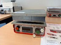 Präzitherm laboratorium hotplate precisie verwarmingsplaat - afbeelding 2 van  4