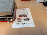 Präzitherm laboratorium hotplate precisie verwarmingsplaat - afbeelding 3 van  4