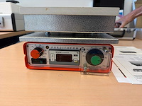 Präzitherm laboratorium hotplate precisie verwarmingsplaat - afbeelding 2 van  4