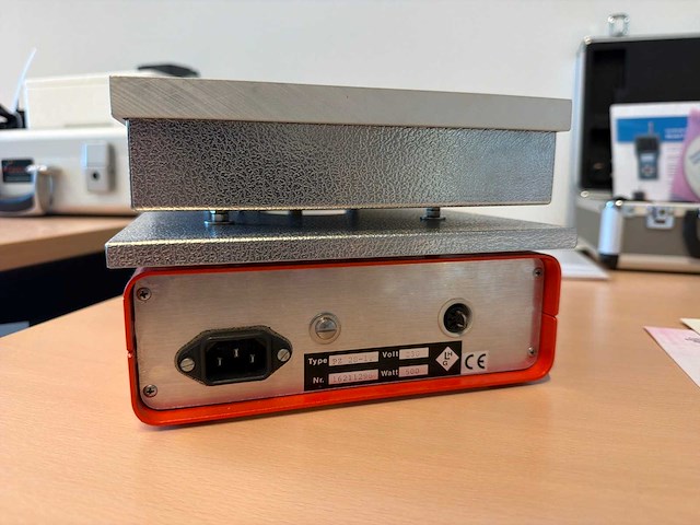 Präzitherm laboratorium hotplate precisie verwarmingsplaat - afbeelding 4 van  4
