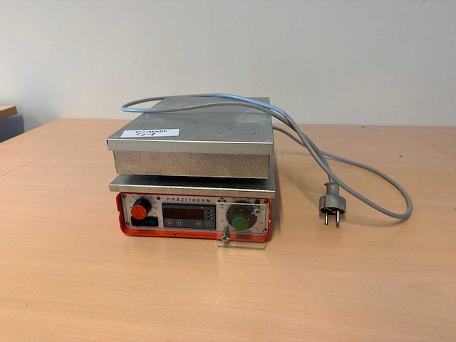 Präzitherm laboratorium hotplate precisie verwarmingsplaat - afbeelding 1 van  4