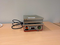 Präzitherm laboratorium hotplate precisie verwarmingsplaat - afbeelding 1 van  3