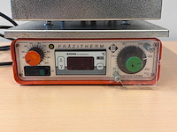 Präzitherm laboratorium hotplate precisie verwarmingsplaat - afbeelding 2 van  3