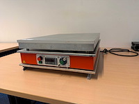 Präzitherm pz72 laboratorium verwarmingsplaat 3300w professioneel - afbeelding 1 van  3