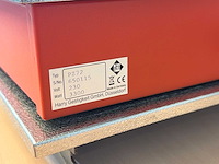 Präzitherm pz72 laboratorium verwarmingsplaat 3300w professioneel - afbeelding 3 van  3