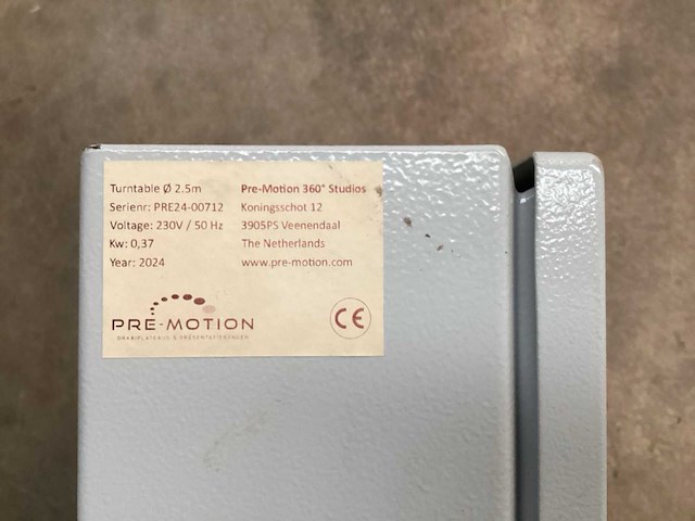 Pre-motion carrousel voor in een winkel - afbeelding 5 van  15