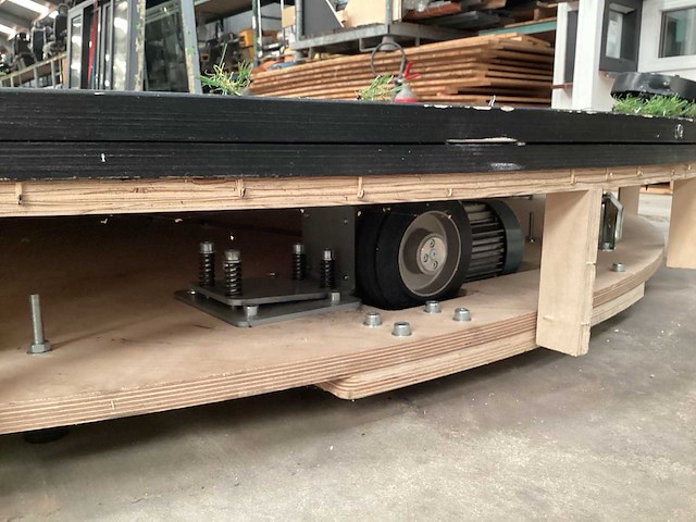 Pre-motion carrousel voor in een winkel - afbeelding 7 van  15