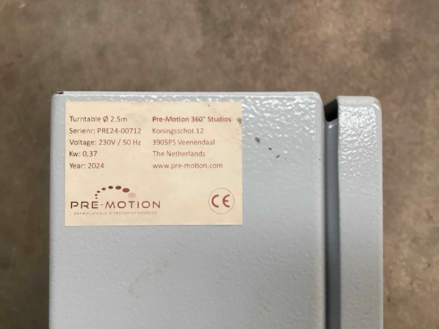 Pre-motion carrousel voor in een winkel - afbeelding 5 van  15