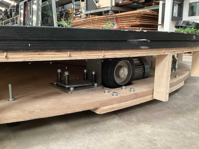 Pre-motion carrousel voor in een winkel - afbeelding 7 van  15