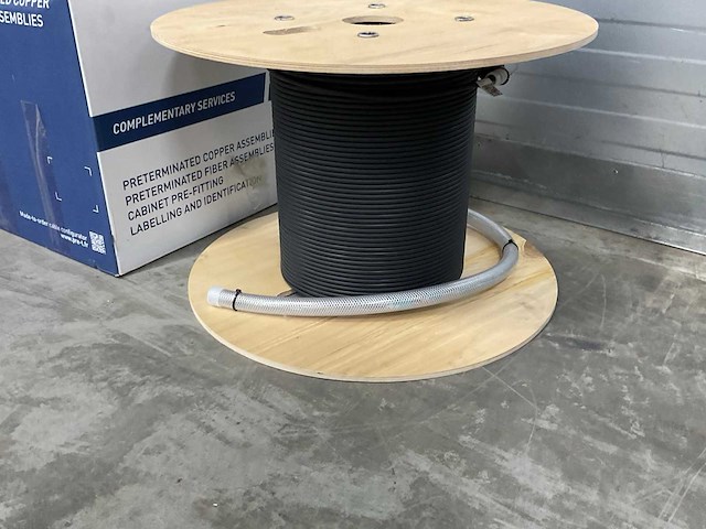 Pre-t glasvezelkabel 50m - afbeelding 2 van  4