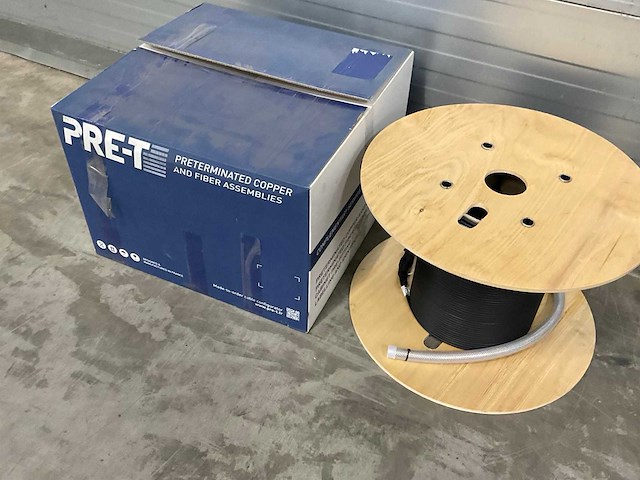 Pre-t glasvezelkabel 50m - afbeelding 3 van  4